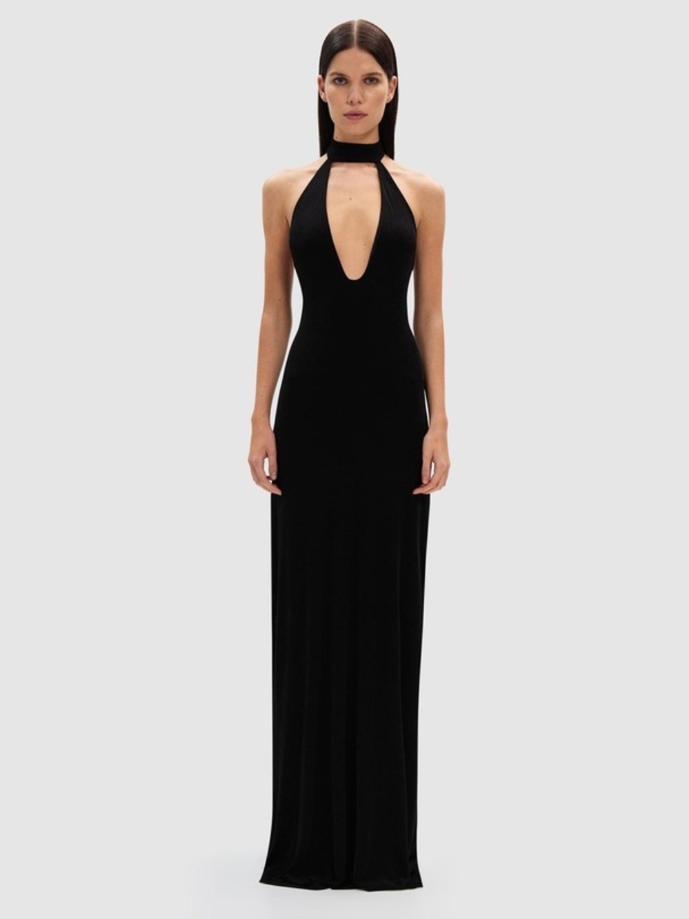 MISHA THE 'MAYBEL' JERSEY DRESS
BLACK / XS